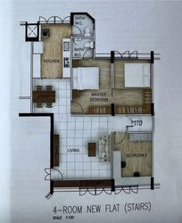 Blk 113 Jurong East Ville (Jurong East), HDB 4 Rooms #569229581